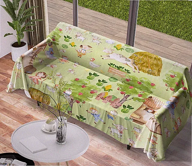 3D Schuhhaus H6956 Sofabezug Hochelastisch Lounge Couch Uta Naumann Erin