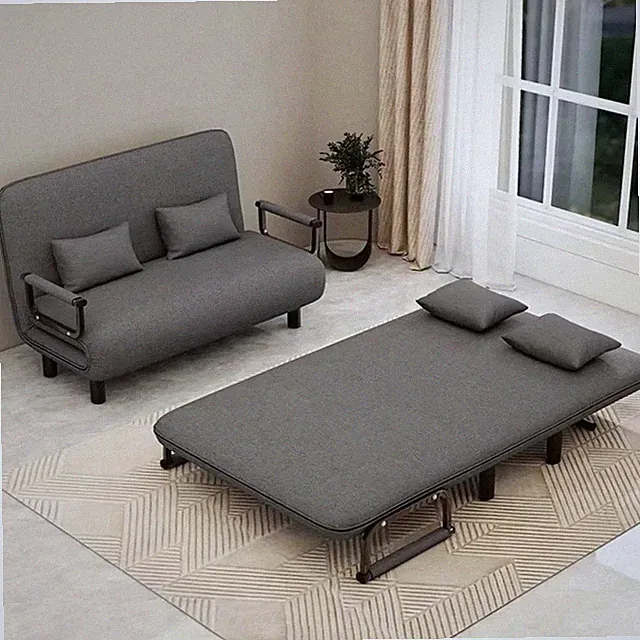 3in1 Schlafsessel Schlafsofa Gästebett faltbar platzsparend Sofa Sessel WG DHL