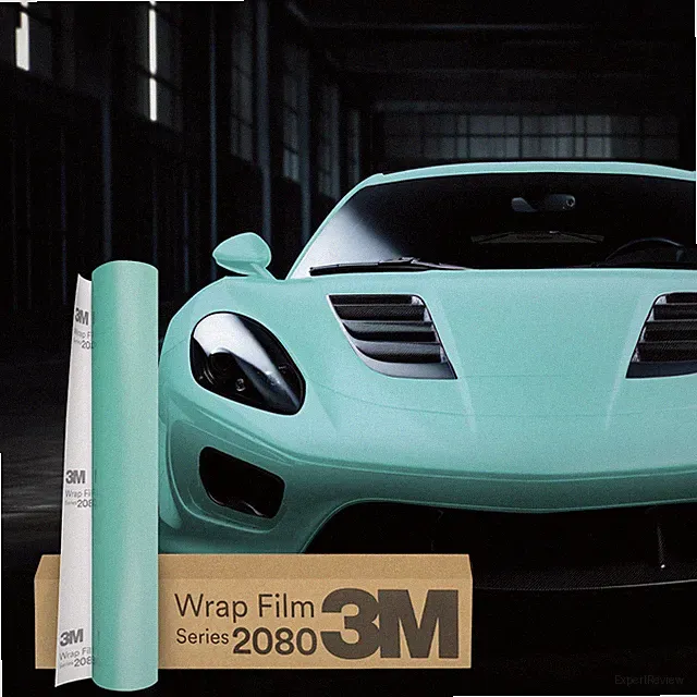 3M Wrap Film Series 2080 Car Wrapping Folie 30x152cm S57 Satin Key West