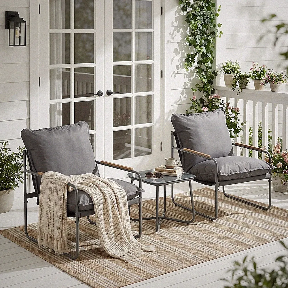 Grau Gartenmöbel