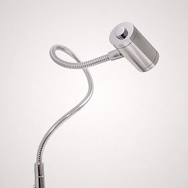 3W LED Bettleuchte Leseleuchte Flexleuchte Nachttischlampe Bettlampe Leselampe c