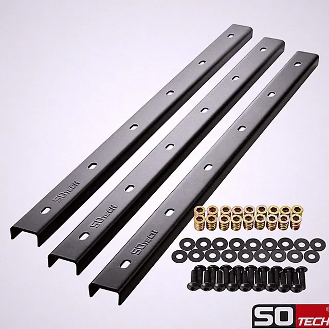 3x Gratleiste Verstärkungsprofil Tischplatten-Unterbauleiste 600 - 900mm SOTECH