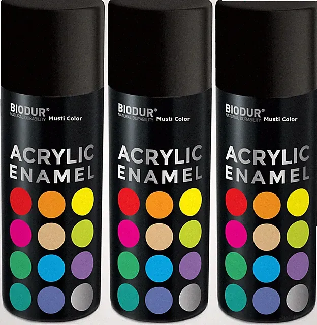 3x400ml Acryl Sprühfarbe Lackspray Spraydose Graffiti Tiefschwarz RAL9005 Matt