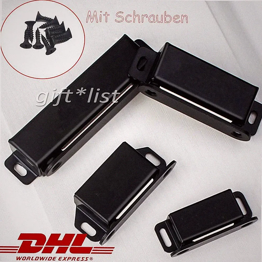 4/10x Extrem Stark Magnet Magnetschnapper Magnetverschluss Türmagnet 8-40kg DHL