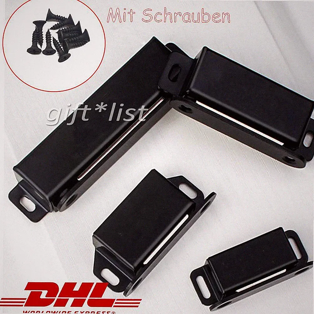 4/10x Extrem Stark Magnet Magnetschnapper Magnetverschluss Türmagnet 8-40kg DHL