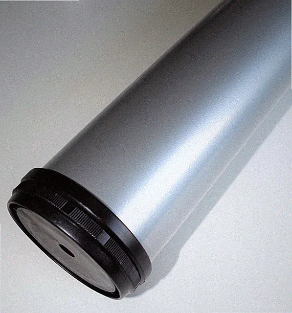 4-er SET TISCHBEINE ca. 80 x 710 mm SILBERGRAU TISCHFÜSSE MÖBELFÜSSE MÖBELBEINE