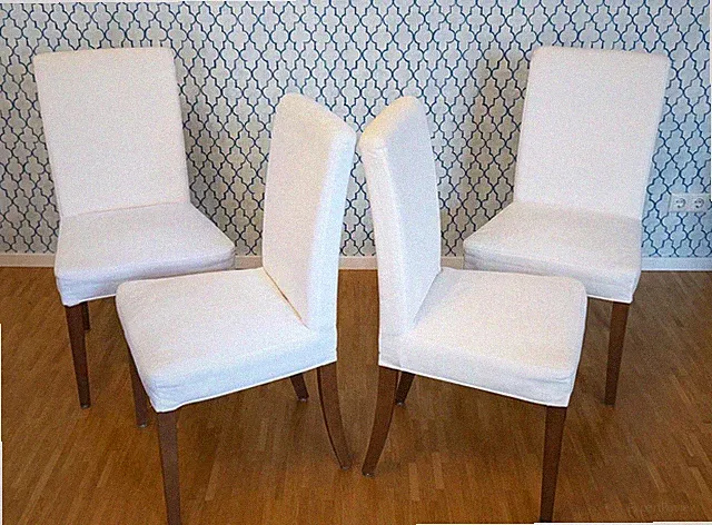 4 IKEA HENRIKSDAL ESSZIMMER STÜHLE, sehr guter Zustand