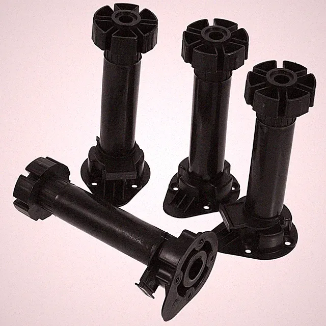 4 PCS Büromöbelfüße Für Küchen- Und Badezimmerschränke Möbelbein Tischbeine
