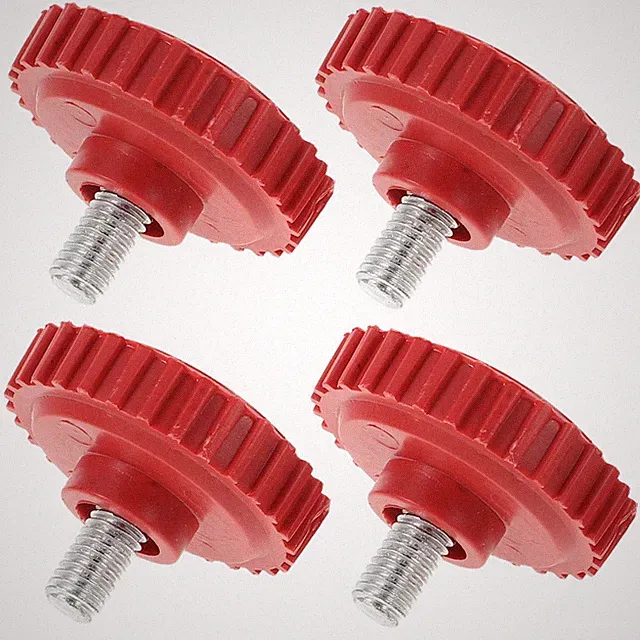 4 Pcs Fußpolsterhalterung Für Elektronische Waage Möbelfüße Verstellbar
