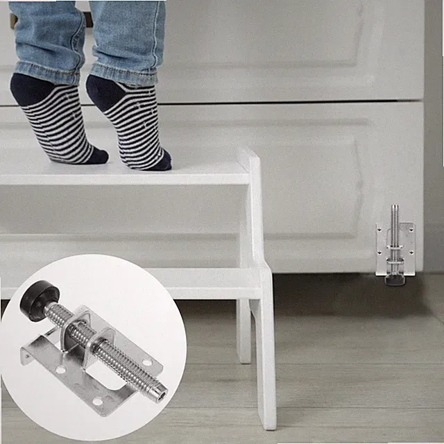 4 Pcs Möbelhöhenverstellung Für Möbelreparatur Verstellbare Füße Stuhlfüße