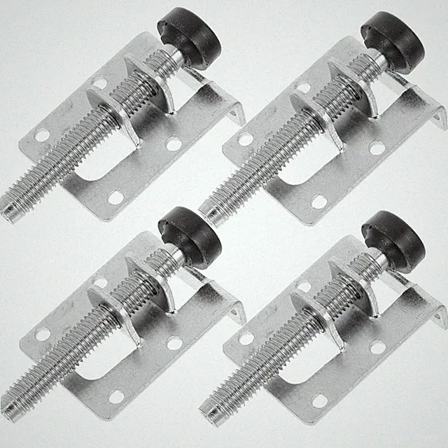 4 Pcs Schrank Füße Zum Verstellen Möbelfüße Verstellbar Regale Unterstützung