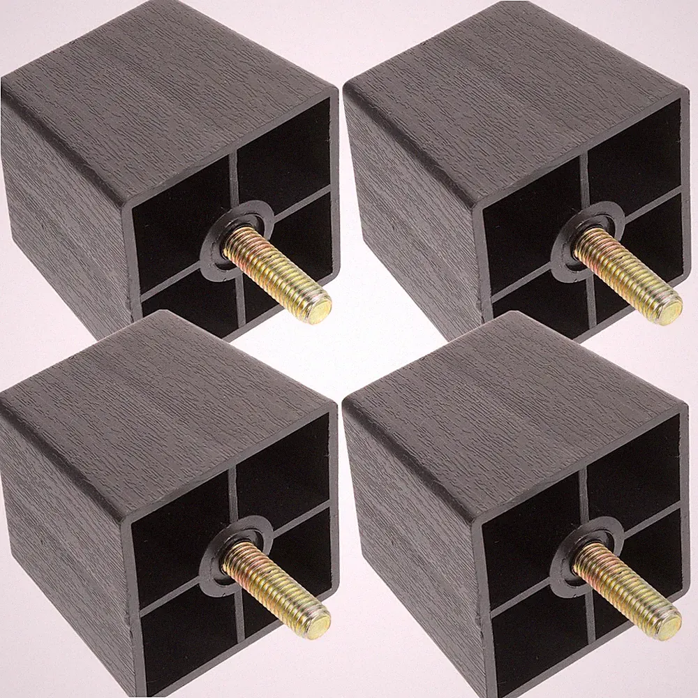 4 Pcs Stuhlstützfüße Sofa-Erhöhung Couchfüße Sofabeine Für Möbel