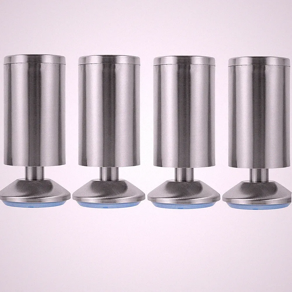 4 Pcs Verstellbare Füße Für Möbel Schrankfüße Möbelbeine Metallmöbelbein