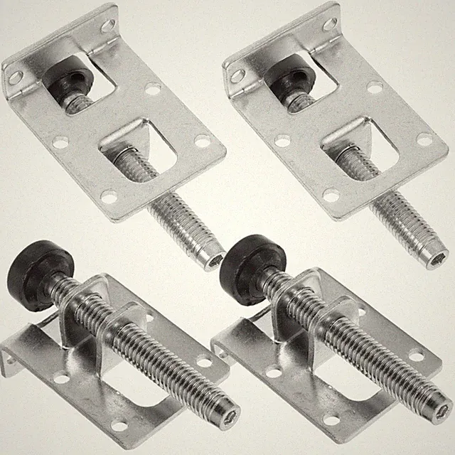 4 Pcs Verstellbare Montagehalterung Für Möbelreparatur Füße Möbelgleiter