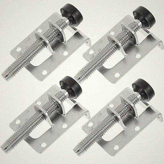 4 Pcs Verstellbare Montagehalterung Für Möbelreparatur Schrankfüße Erhöhungspad