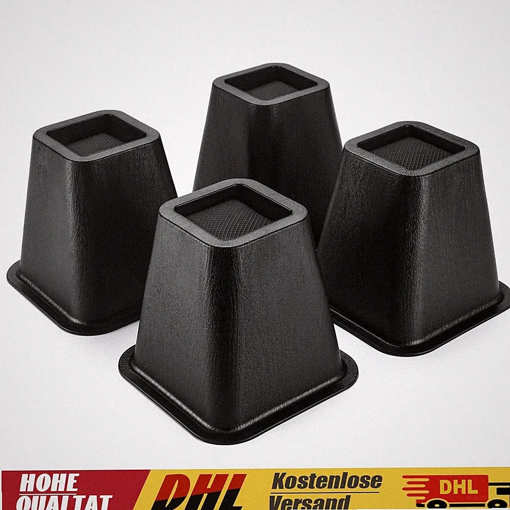 4 Stk Möbelerhöhung Set Möbel Erhöhung Bett Sofa Sessel Fuß Gleiter Aufstehhilfe
