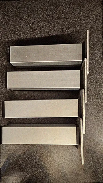 4 Stück Möbelfüße Schrank Füße IKEA Numerär 16087