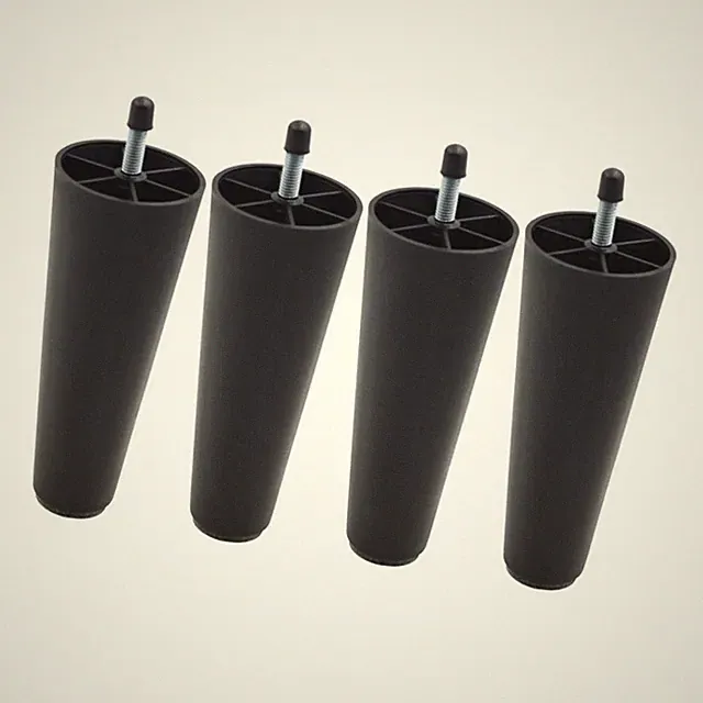 4 Stücke 150mm Bett Riser Tisch Aufzüge Möbel Runde Füße Sockel