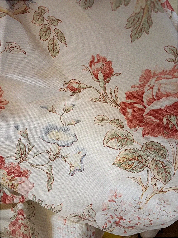 4 Stuhlhussen für Ikea Henriksdal Stühle im Muster Byvik floral