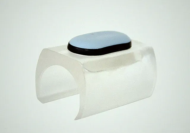4 x Klemmgleiter für Freischwinger PTFE 23 - 24,5 mm Teflongleiter transparent