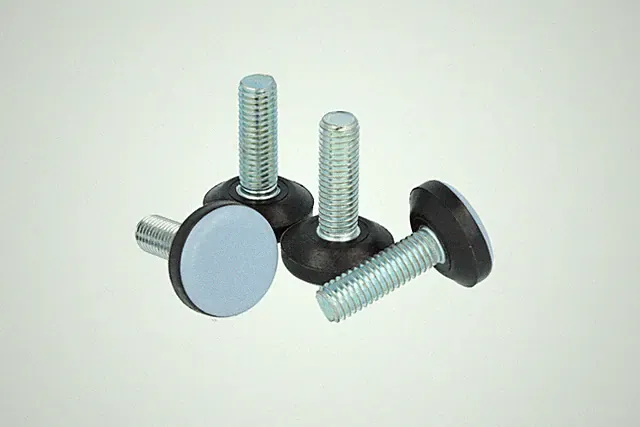 4 x Möbelgleiter mit M8 Gewinde Teflongleiter 22 mm Gewindegleiter Stellfüße