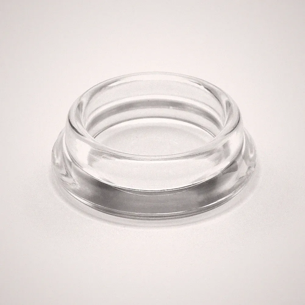 4 x Möbeluntersetzer transparent 23 mm Möbelgleiter Untersetzer für Möbel
