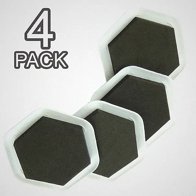 4 x SCHWERLAST MÖBELGLEITER MOVER MAGIC MOVING MEN GLEITER ENTFERNUNG LIFT UK
