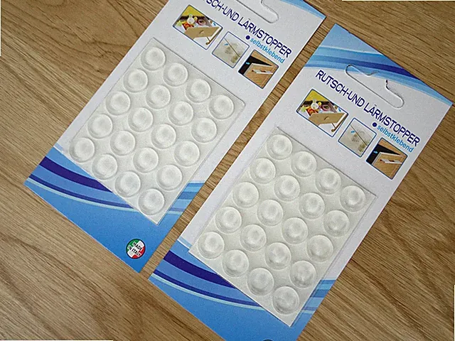 40 Elastikpuffer Gummifüße Gummipuffer Schutzpuffer Klebefüße Glasplatten Füße