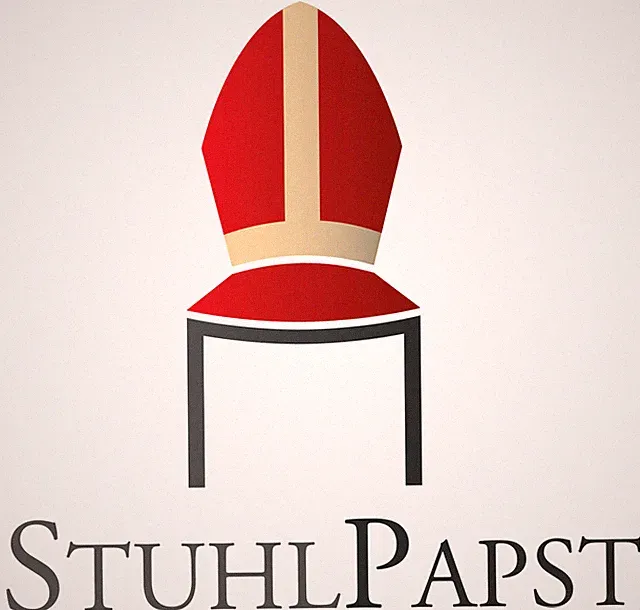 40 Kirchenstühle stapelbar aus Holz mit Polster Holzstühle von MÖBELPAPST GmbH