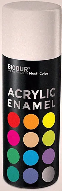 400ml Acryllack Autolack Spraydose Graffiti Sprühlack Reinweiß Matt RAL 9010