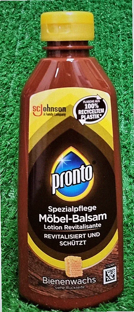 (44€/L) PRONTO Spezial Möbel Balsam Auffrischung & Schutz 200ml Versand0€