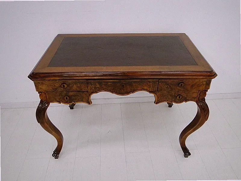 4961D-Schreibtisch-Schreibmöbel-Art Deco-Damenschreibtisch-Schreibtisch um 1920