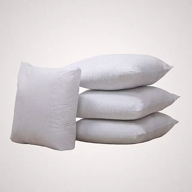 4er Pack extra tief gefüllte 20x20" quadratische Kissen Innenpolster - Sofa, Bett, Stühle
