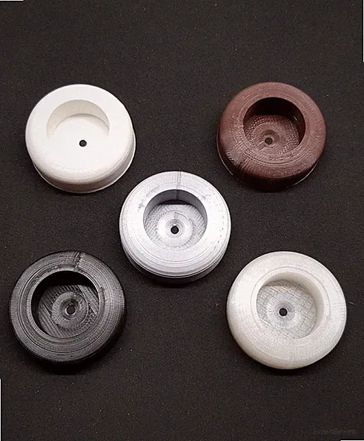 4er Set Möbelfüße Schrankfuß Dekofuß Sofafuß Hockerfuß