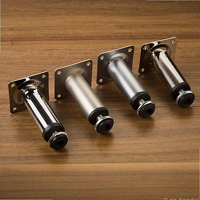 4er Set Möbelfüße Sofafuß Stützfuß Höhenverstellbar Stellfuß Bettfüße SOTECH