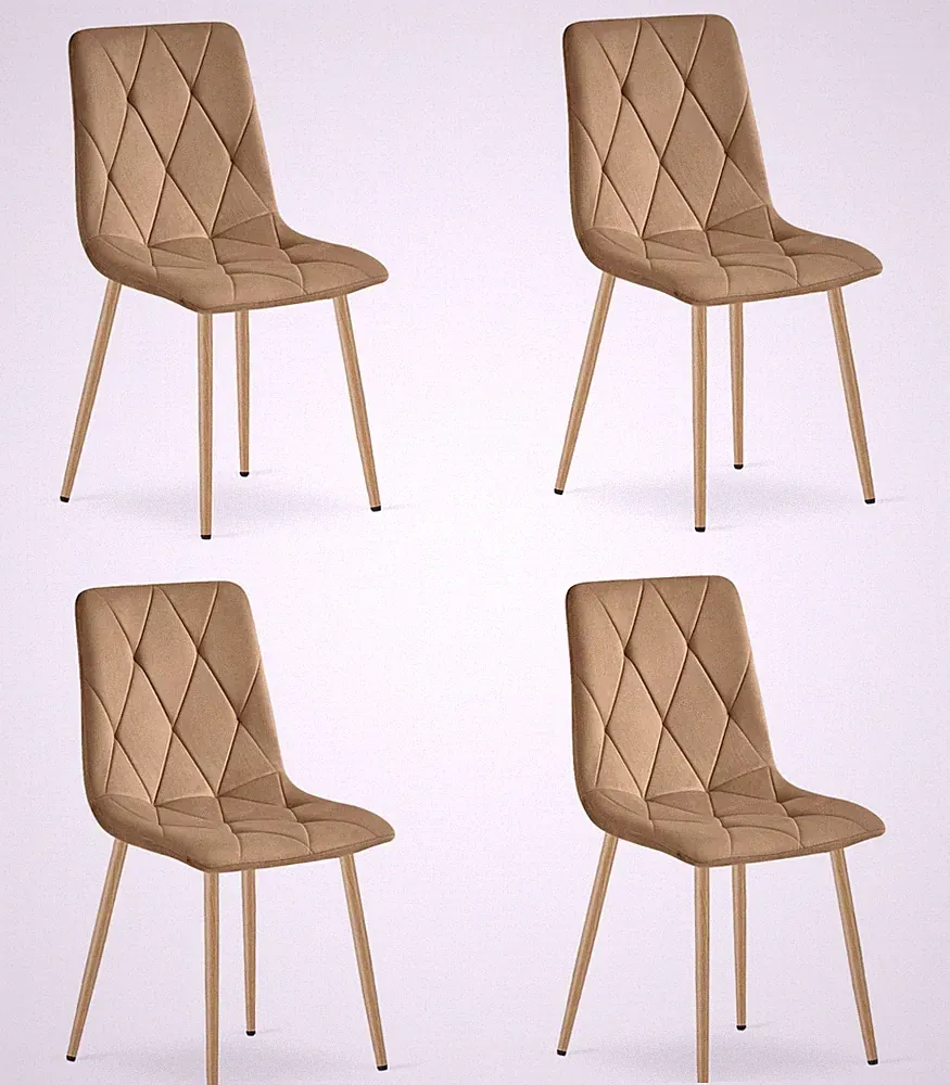 Braun Stuhl