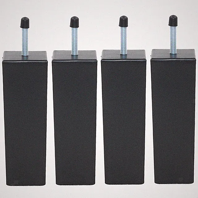 4pc Hochleistungsbett-Aufbruch-Möbel-Quadrat Bettheber Bettgitter Sofagitter