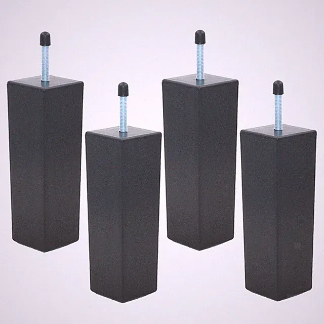 4pcs Bed Furniture Square Risers Bettgitter Bettheber Hochleistungsgitter