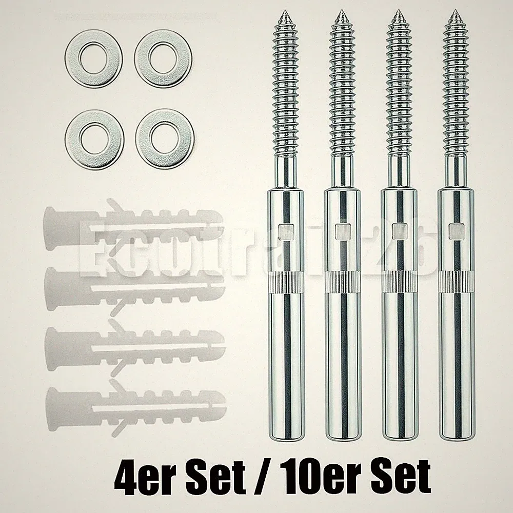 4x/10x Tablarträger unsichtbar Regal 10*100mm Regal-Träger 50kg Regalbodenträger