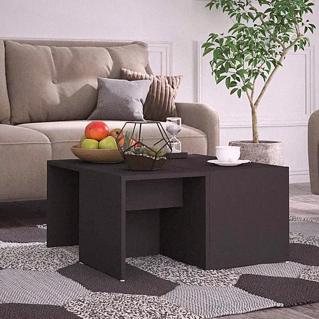 4x Couchtisch Holzwerkstoff Beistelltisch Kaffeetisch mehrere Auswahl vidaXL