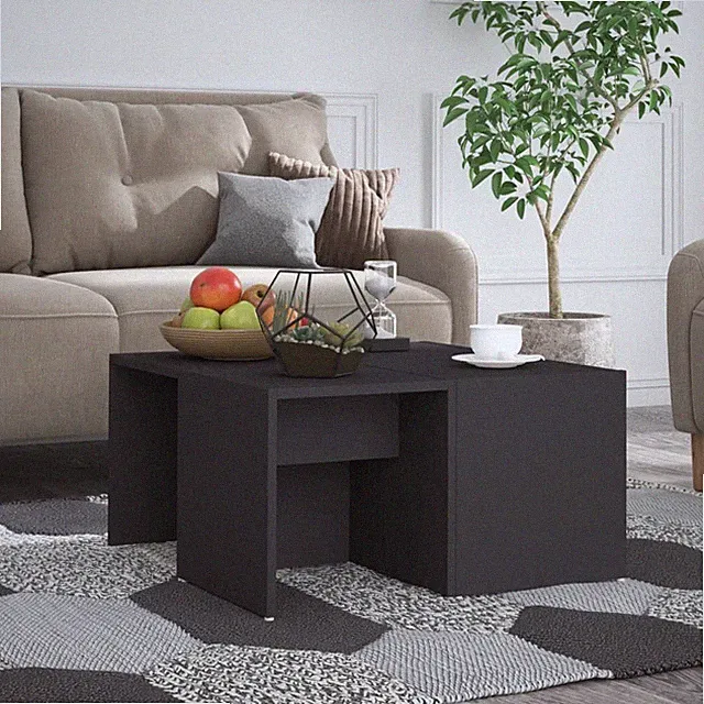 4x Couchtisch Holzwerkstoff Beistelltisch Kaffeetisch mehrere Auswahl vidaXL