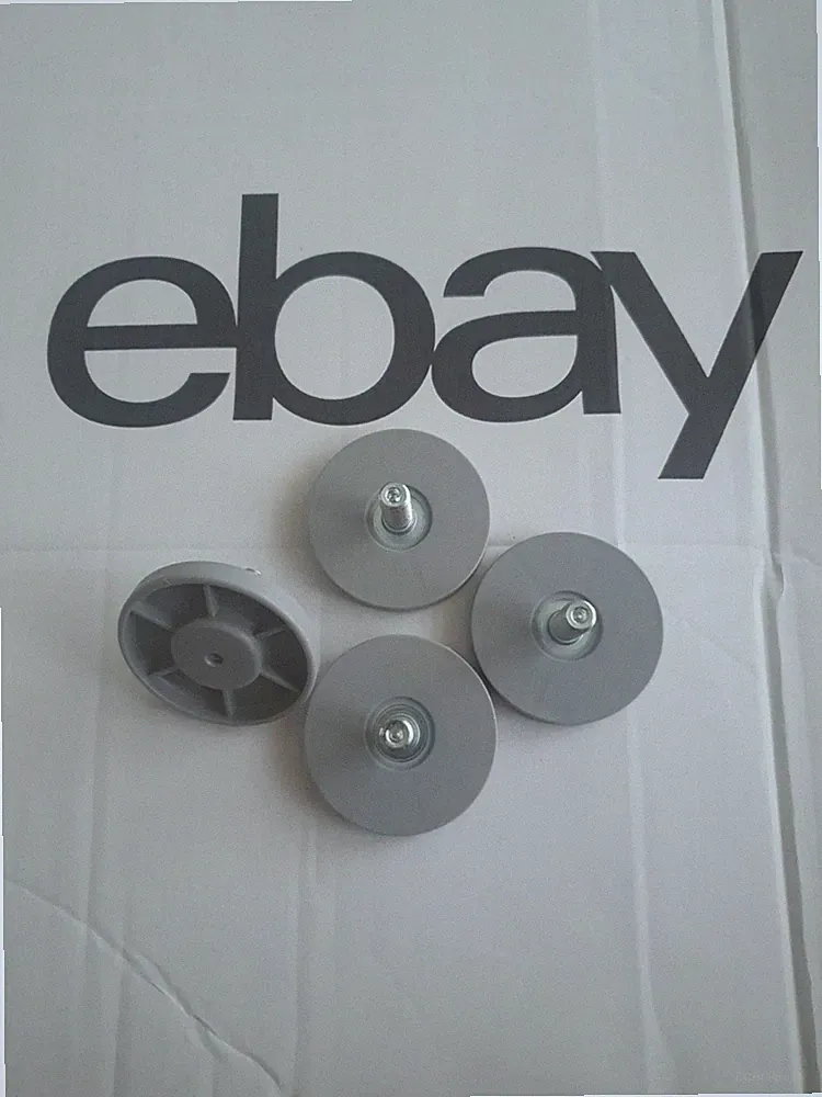 ⚜️ 4x IKEA BESTA PLATSA MALM Füße Möbelfüße Sockelfuß - SET aus 4 Stück Neu