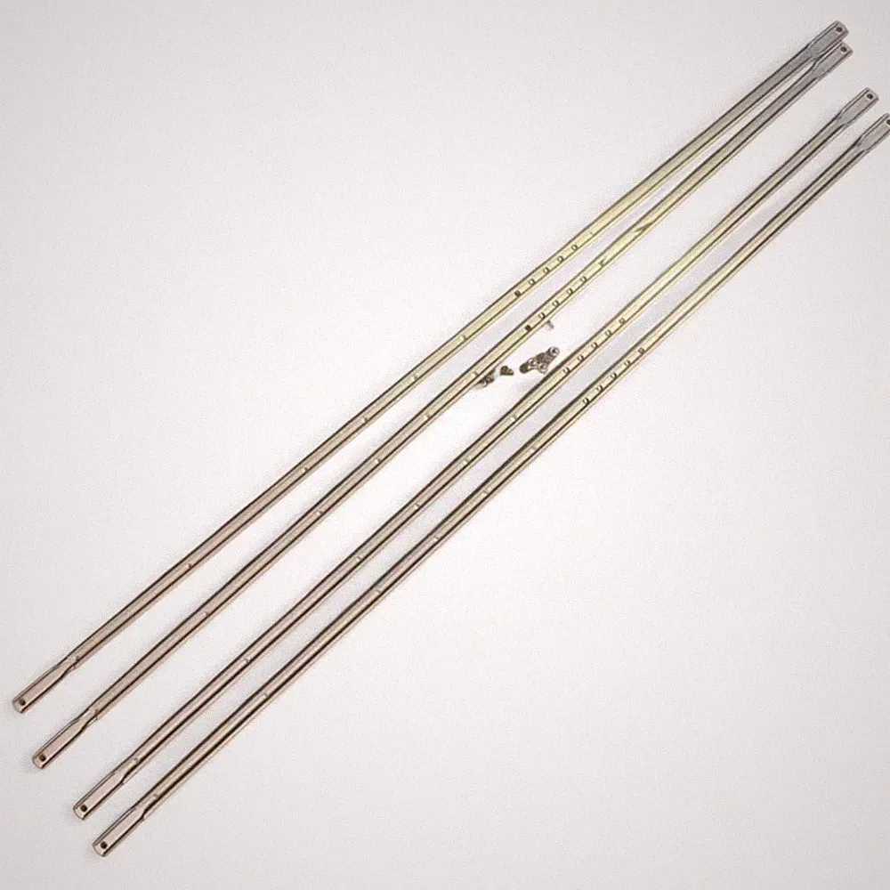 4x Querstreben für IKEA MALM, HEMNES, BRIMNES - Ersatzteil 4x 117228/117327 x16