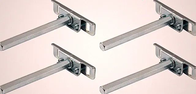4x Tablarträger unsichtbar Regal Bodenträger Regalträger Regalbodenträger Stahl