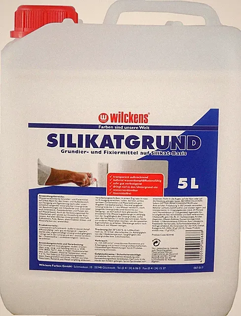 (5,88 €/L) Wilckens Silikat Grund Grundiermittel Fixiermitte Verdünnungsmittel