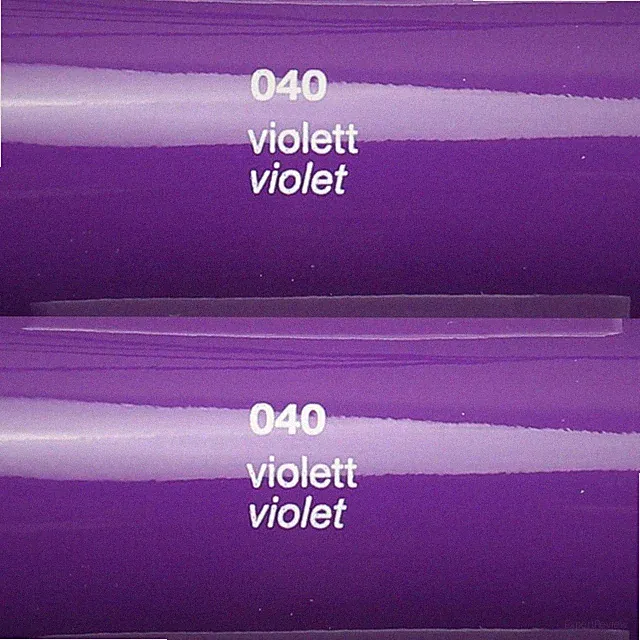 (5,90€/m²) Plotterfolie Oracal 651 Orafol Glanz Folie auch als Möbelfolie Klebe
