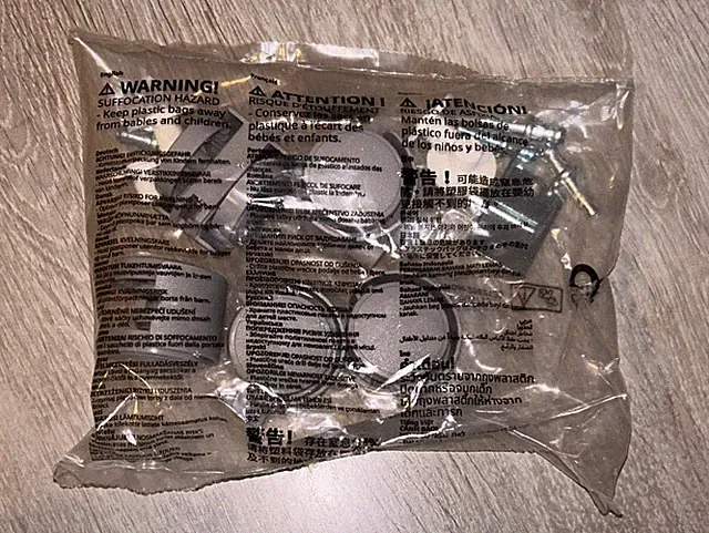 5 IKEA Möbelrollen SLÄKT