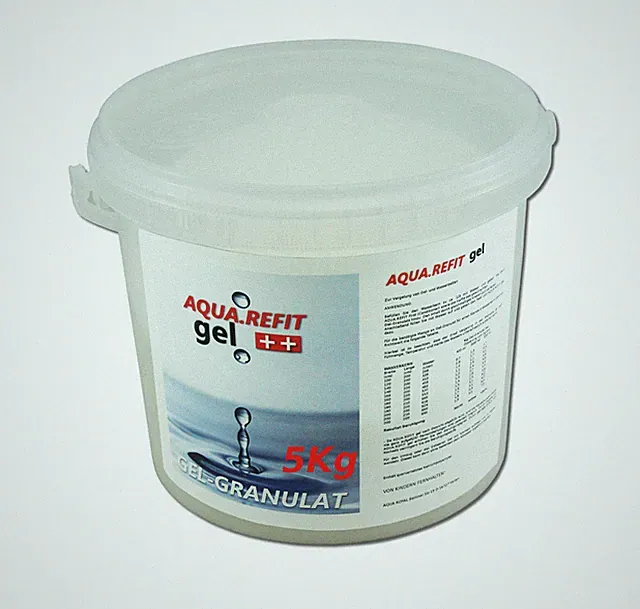 5 Kg Wasserbett Gelbetten Gelgranulat GEL Granulat Vergelung Wasserbetten