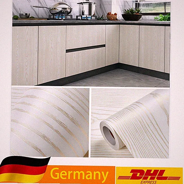 5€/m² Selbstklebende Folie Klebefolie Holz Optik rustikale Eiche für Möbel Küche