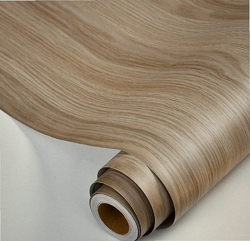 5€/m² Selbstklebende Folie Klebefolie Möbel Küche Holz Optik Eiche rustikal